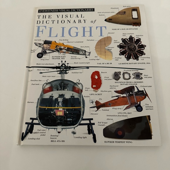 The Visual Dictionary of Flight (DK Eyewitness Visual Dictionaries) book - Picture 1 of 5